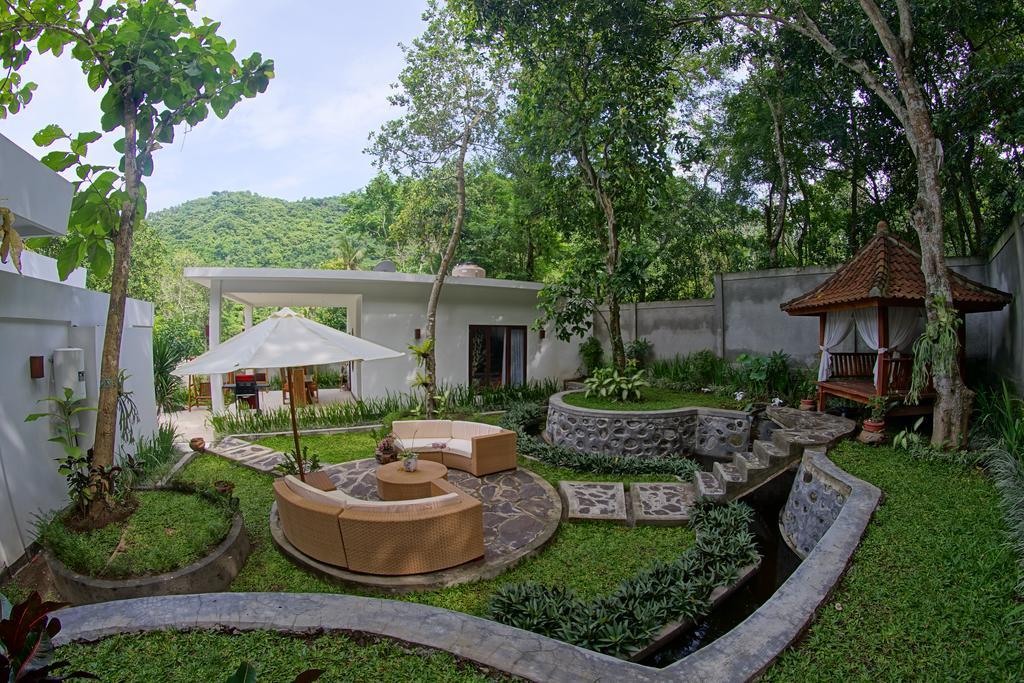 Narvik Villa Lombok Habitación foto