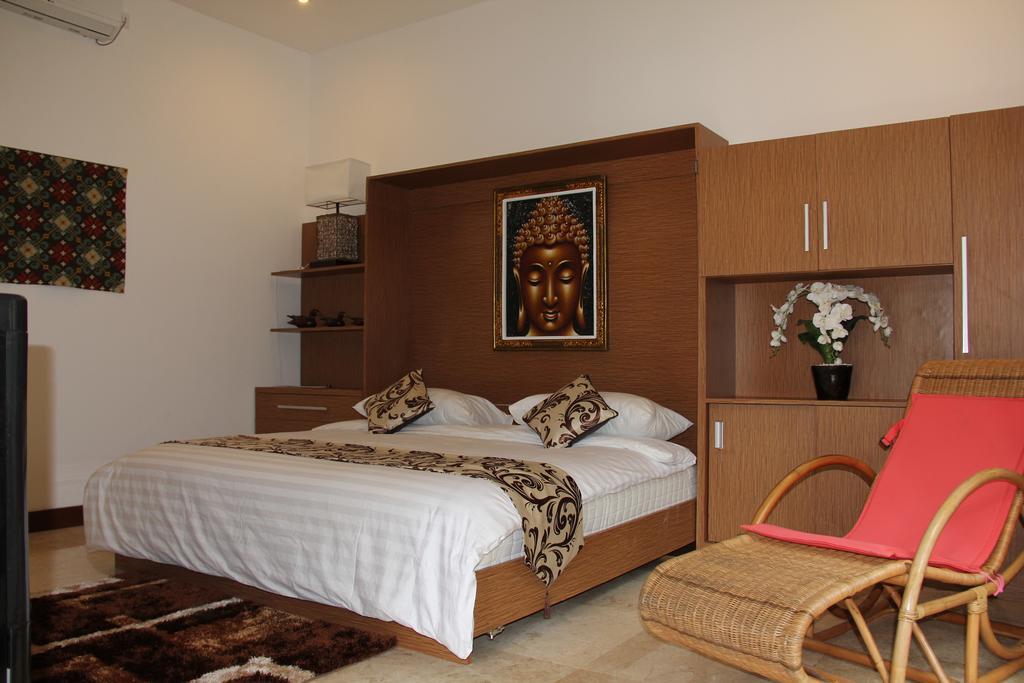 Narvik Villa Lombok Habitación foto